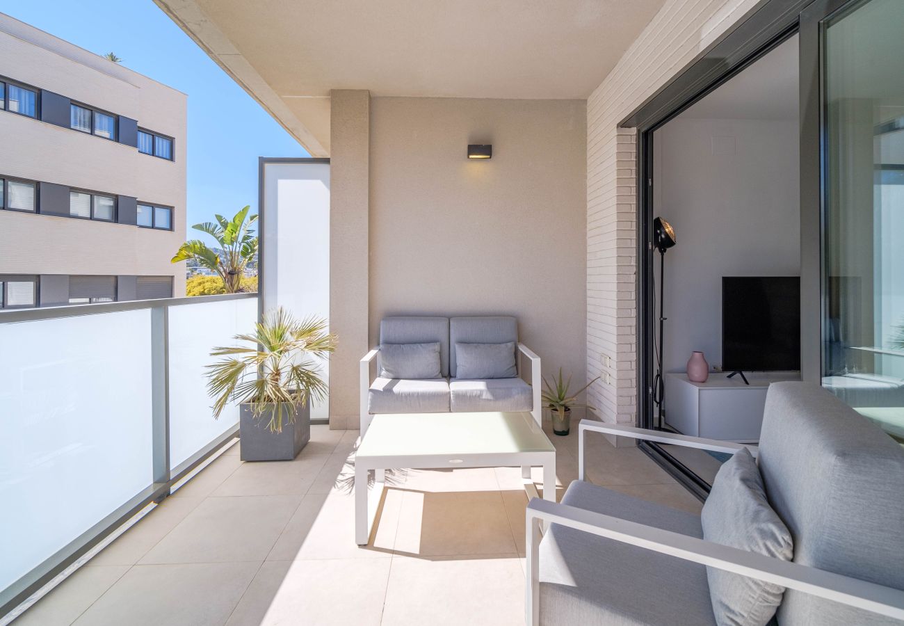 Ferienwohnung in Javea - Arenal Dream Glow Apartment Javea
