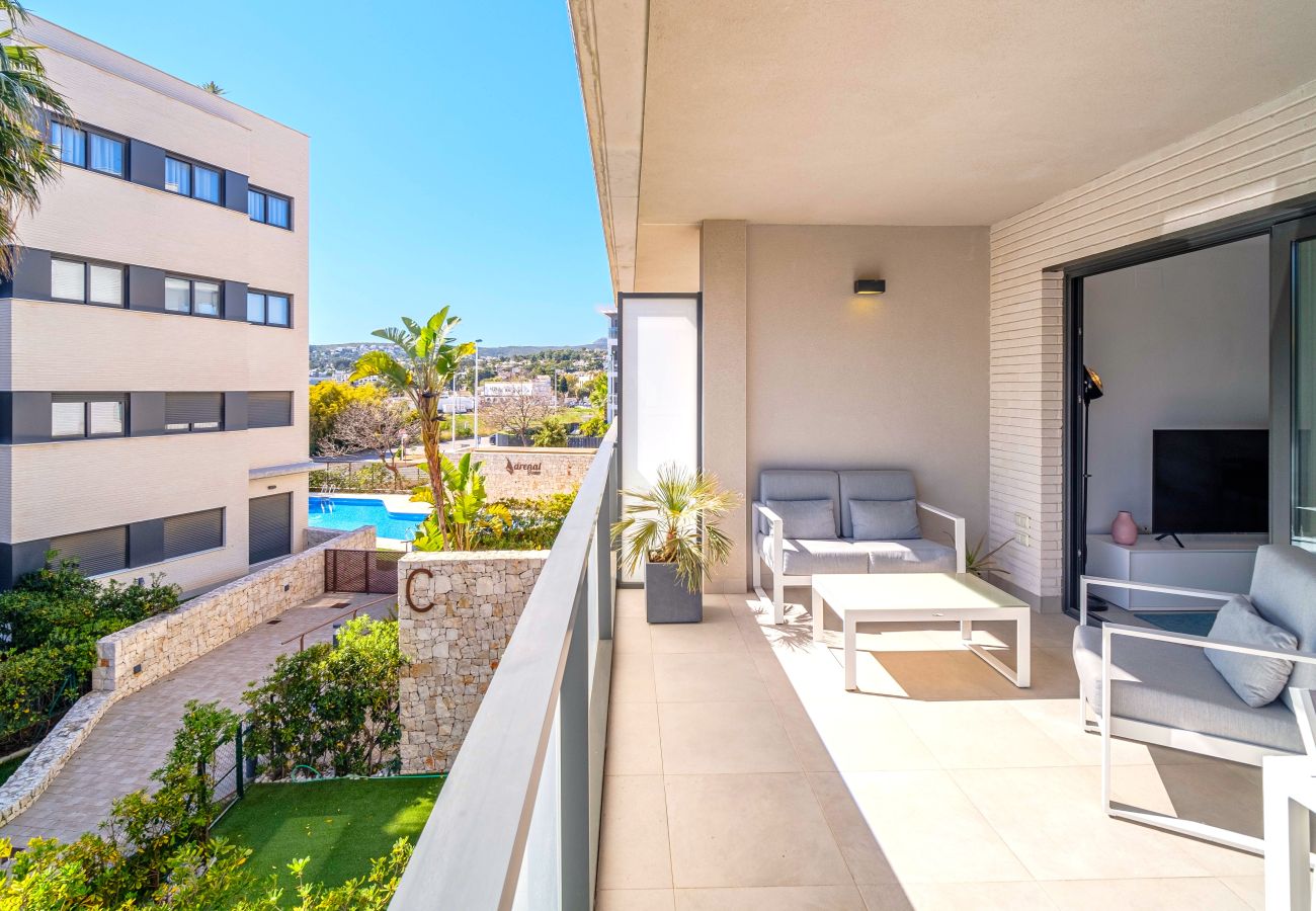 Ferienwohnung in Javea - Arenal Dream Glow Apartment Javea
