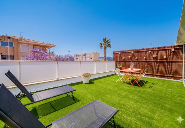 Ferienwohnung in Javea / Xàbia - Venice Terraces Apartment Mar de  Javea