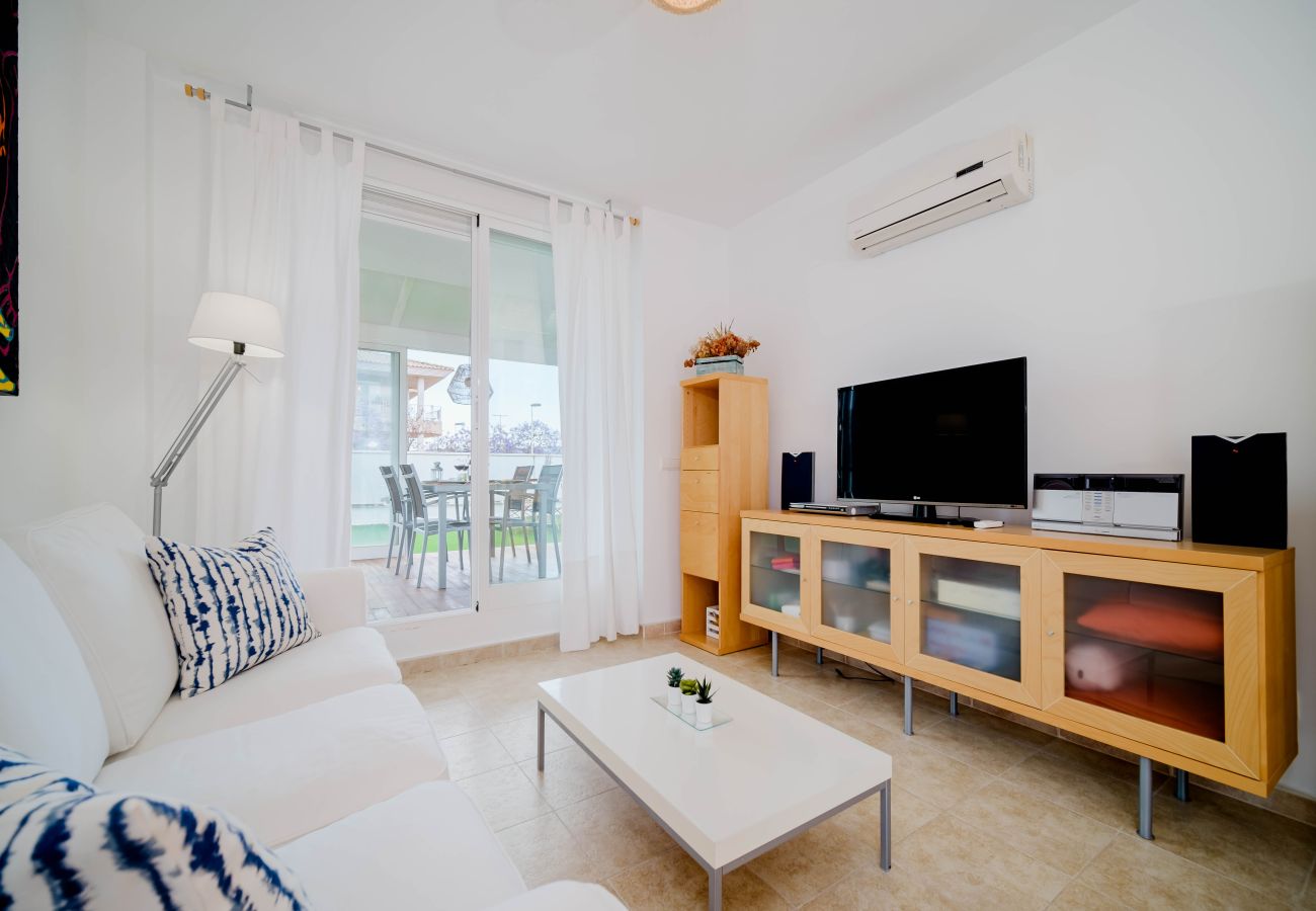 Ferienwohnung in Javea - Venice Terraces Apartment Mar de  Javea