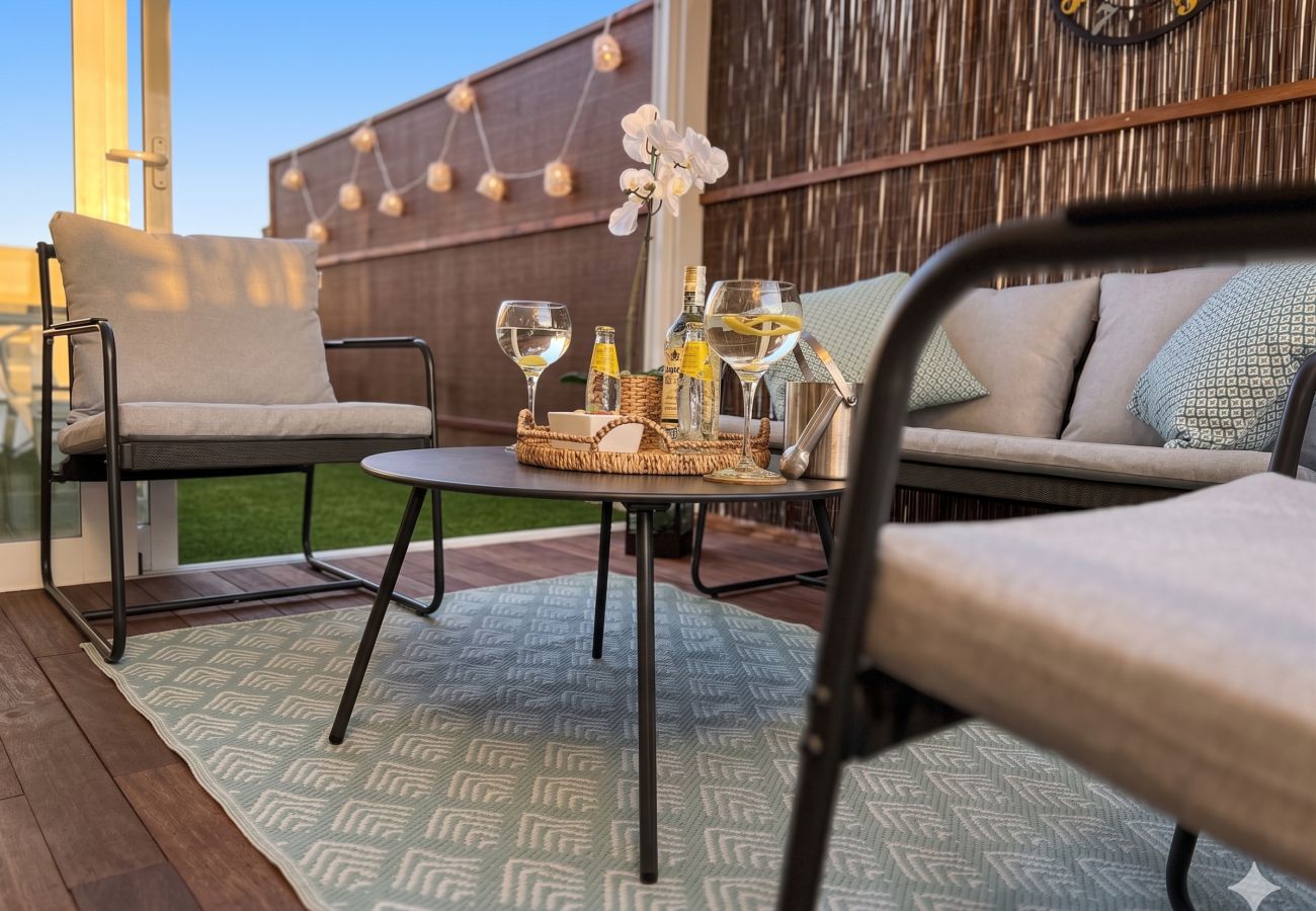 Ferienwohnung in Javea - Venice Terraces Apartment Mar de  Javea