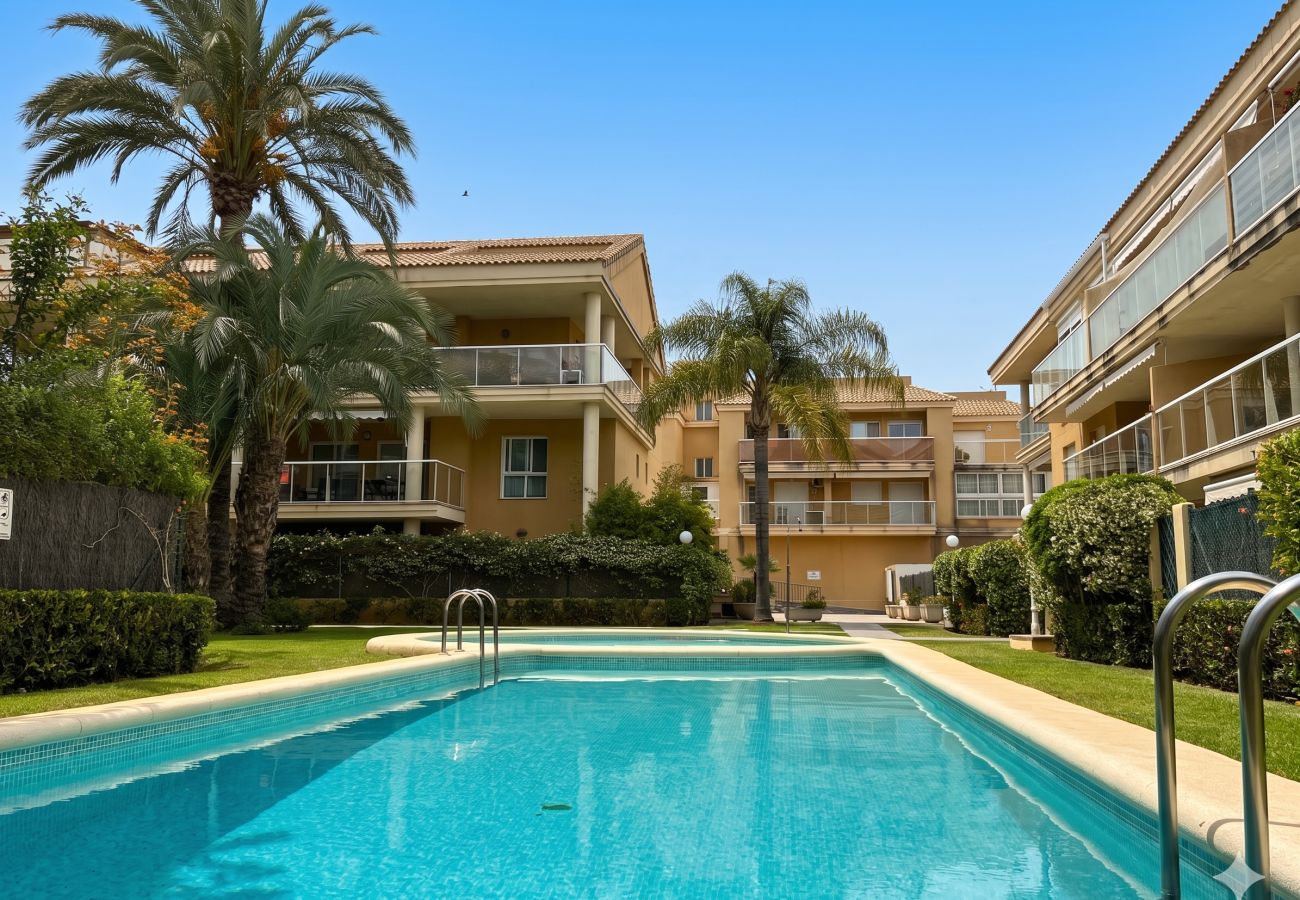 Ferienwohnung in Javea - Venice Terraces Apartment Mar de  Javea