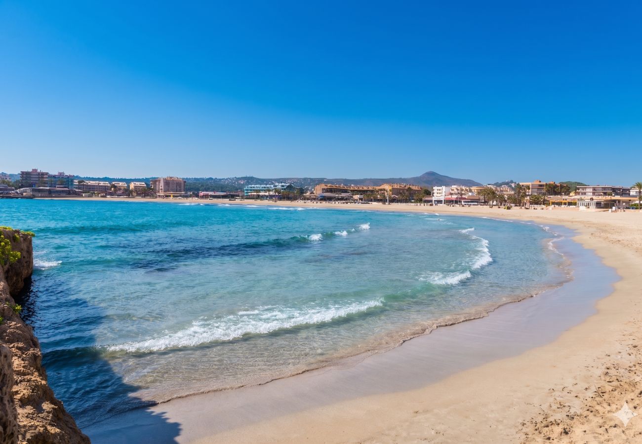 Ferienwohnung in Javea - Venice Terraces Apartment Mar de  Javea