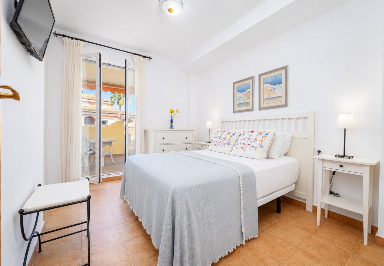 Ferienwohnung in Javea - Apartamento Mediterraneo Javea Arenal