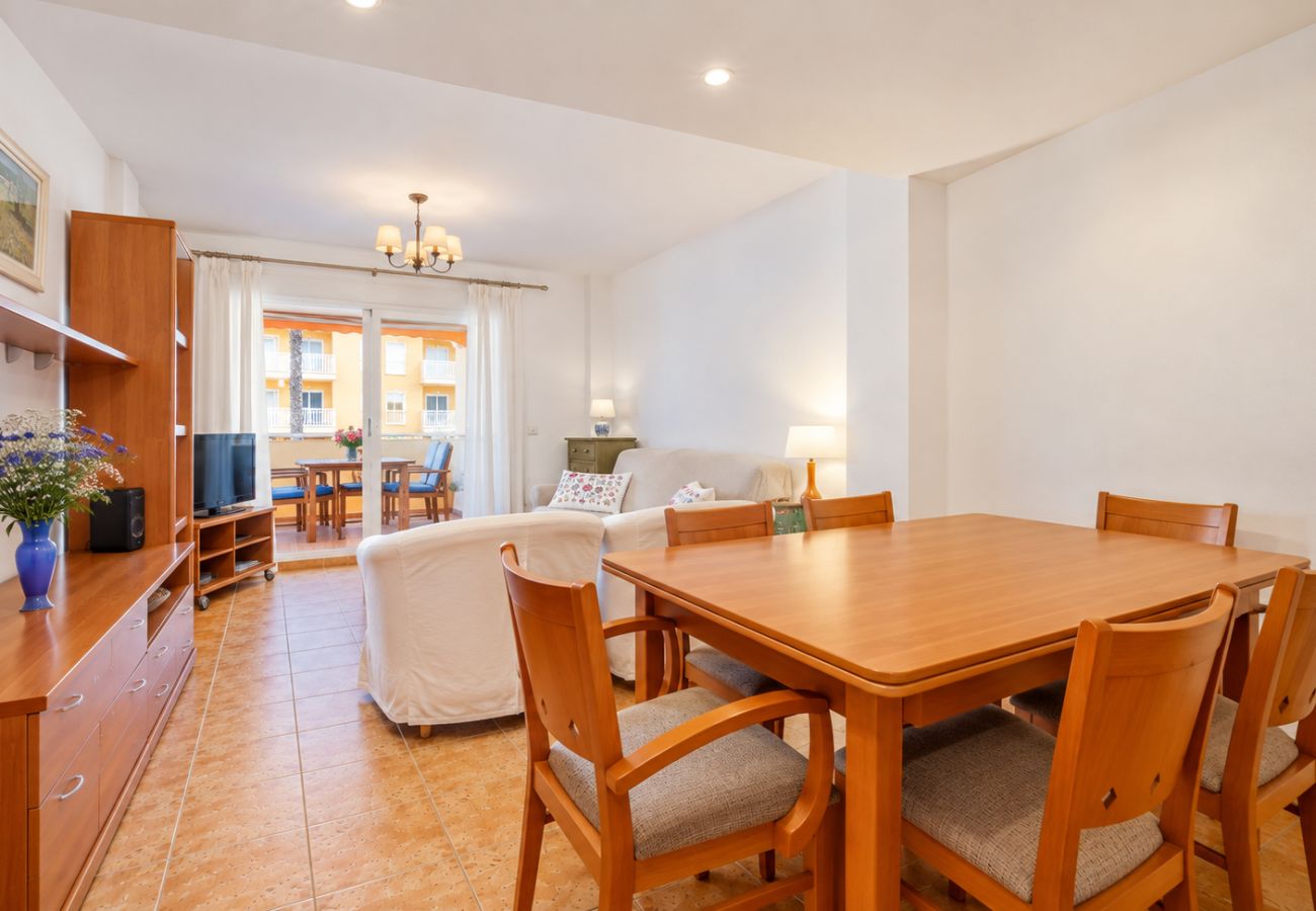 Ferienwohnung in Javea - Apartamento Mediterraneo Javea Arenal