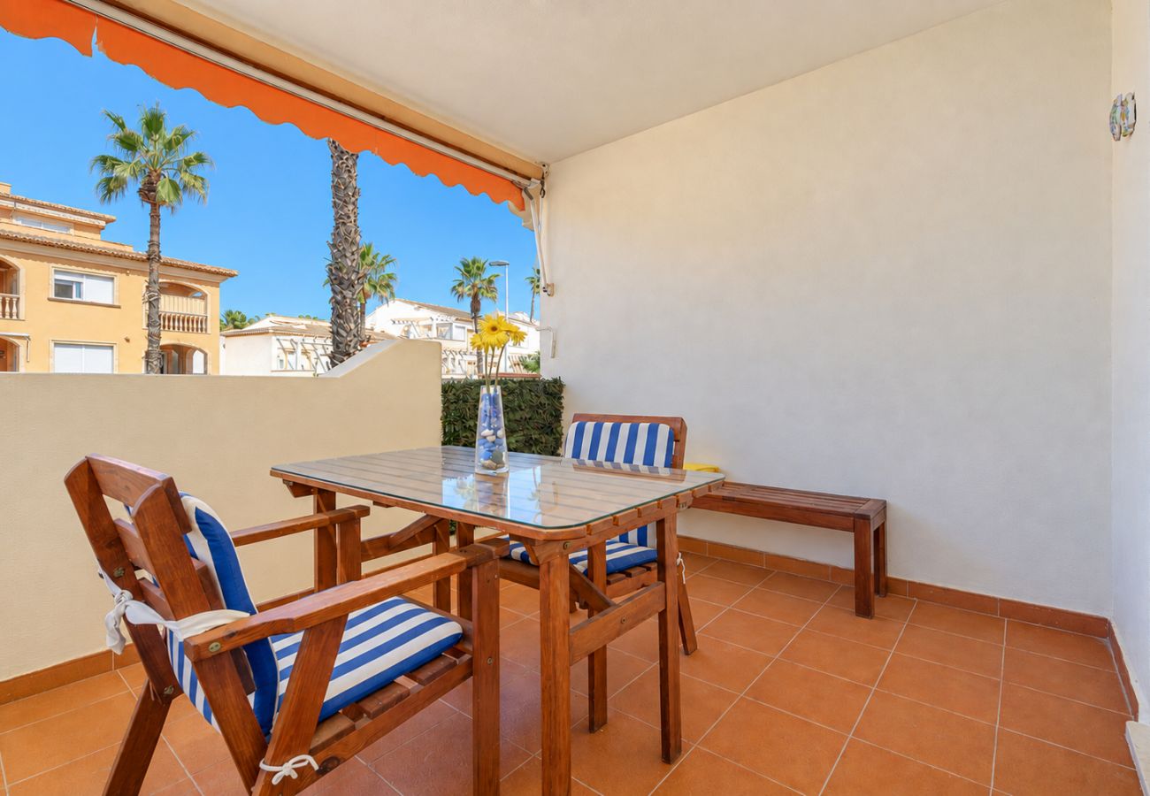 Ferienwohnung in Javea - Apartamento Mediterraneo Javea Arenal