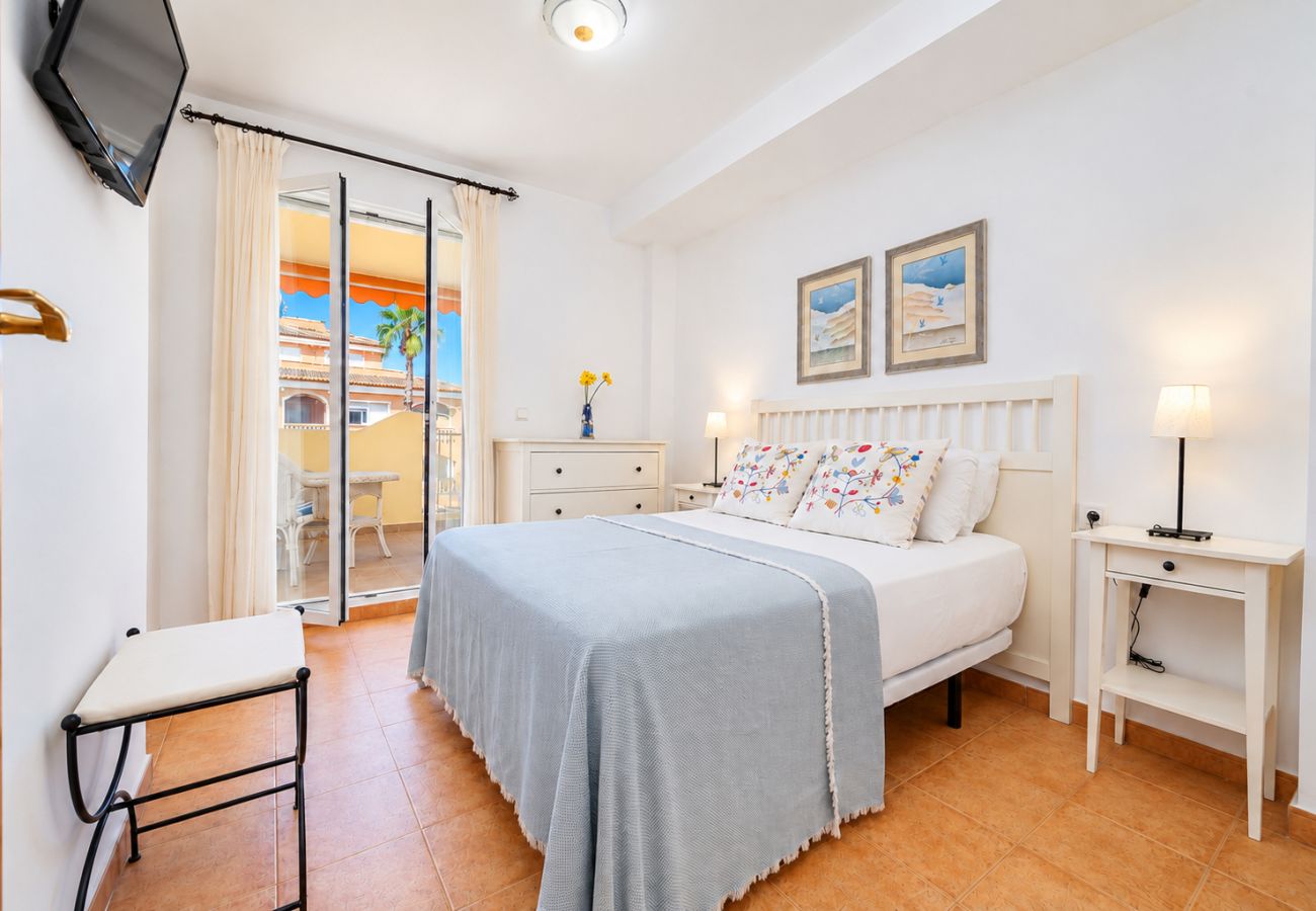 Ferienwohnung in Javea - Apartamento Mediterraneo Javea Arenal