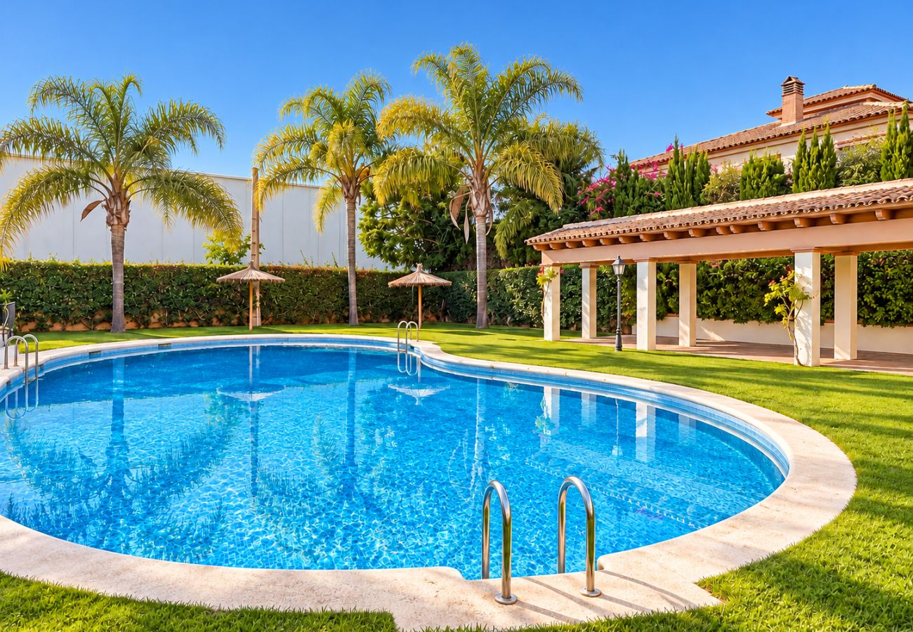 Ferienwohnung in Javea - El Patio de la Fontana Apartment Javea