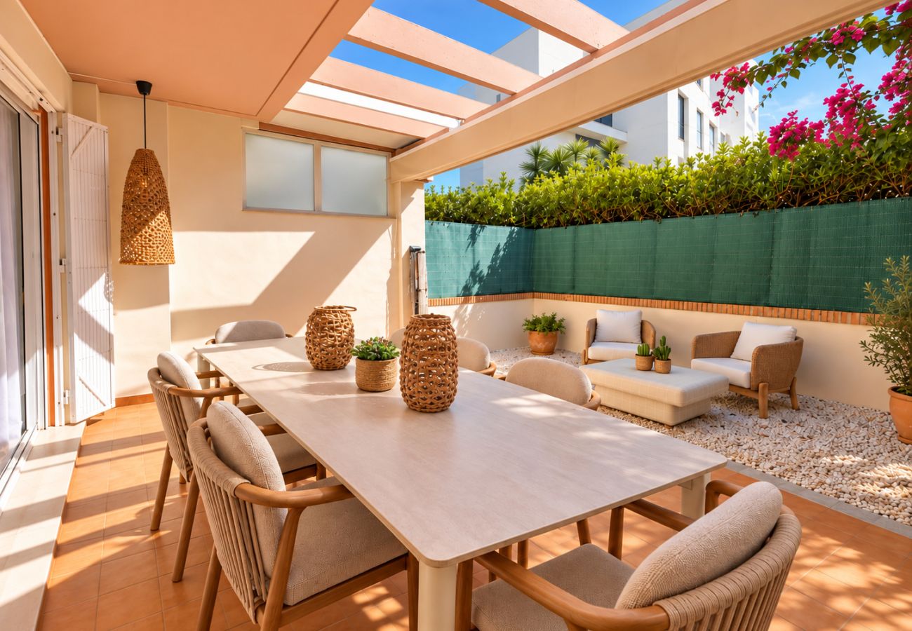Ferienwohnung in Javea - El Patio de la Fontana Apartment Javea