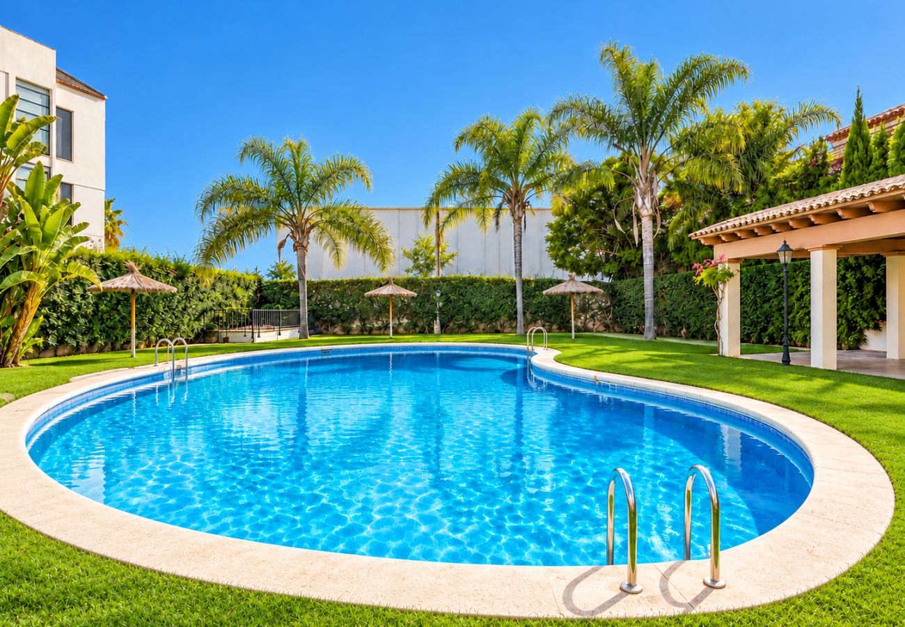 Ferienwohnung in Javea - El Patio de la Fontana Apartment Javea