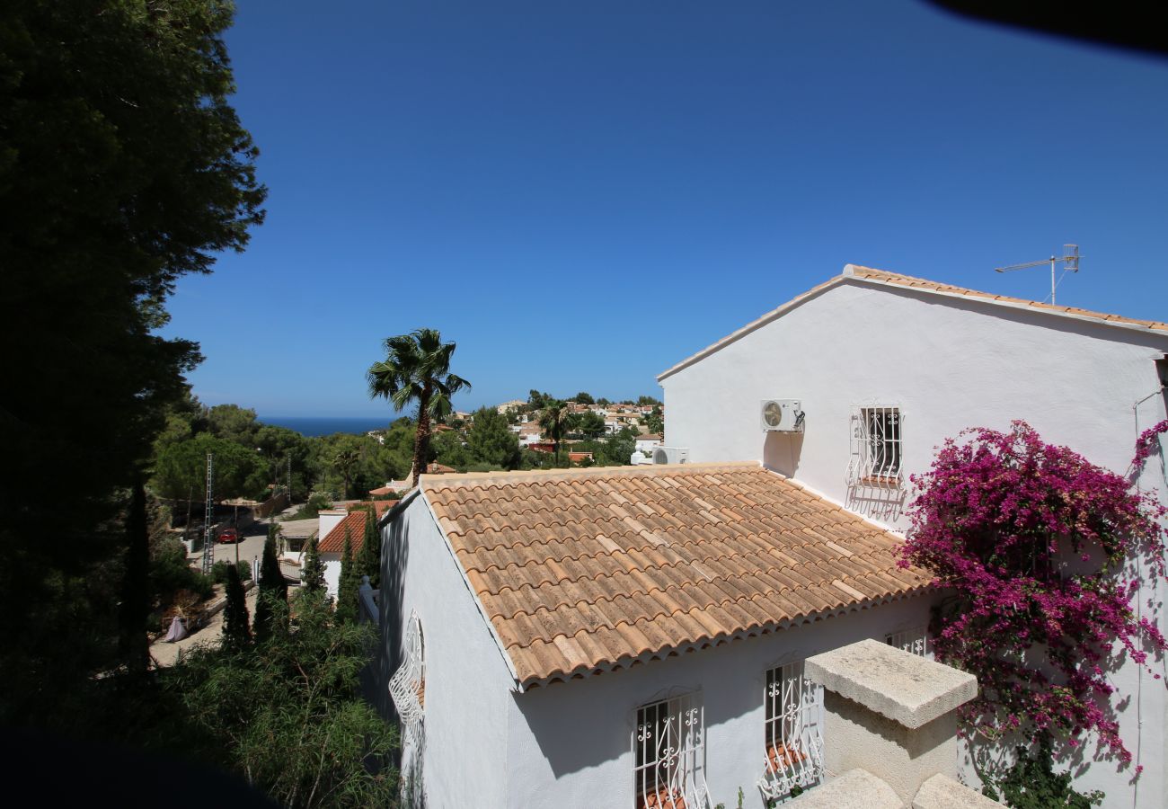 Villa in Denia - Large villa with air conditioning and pool Belem AL 10pers