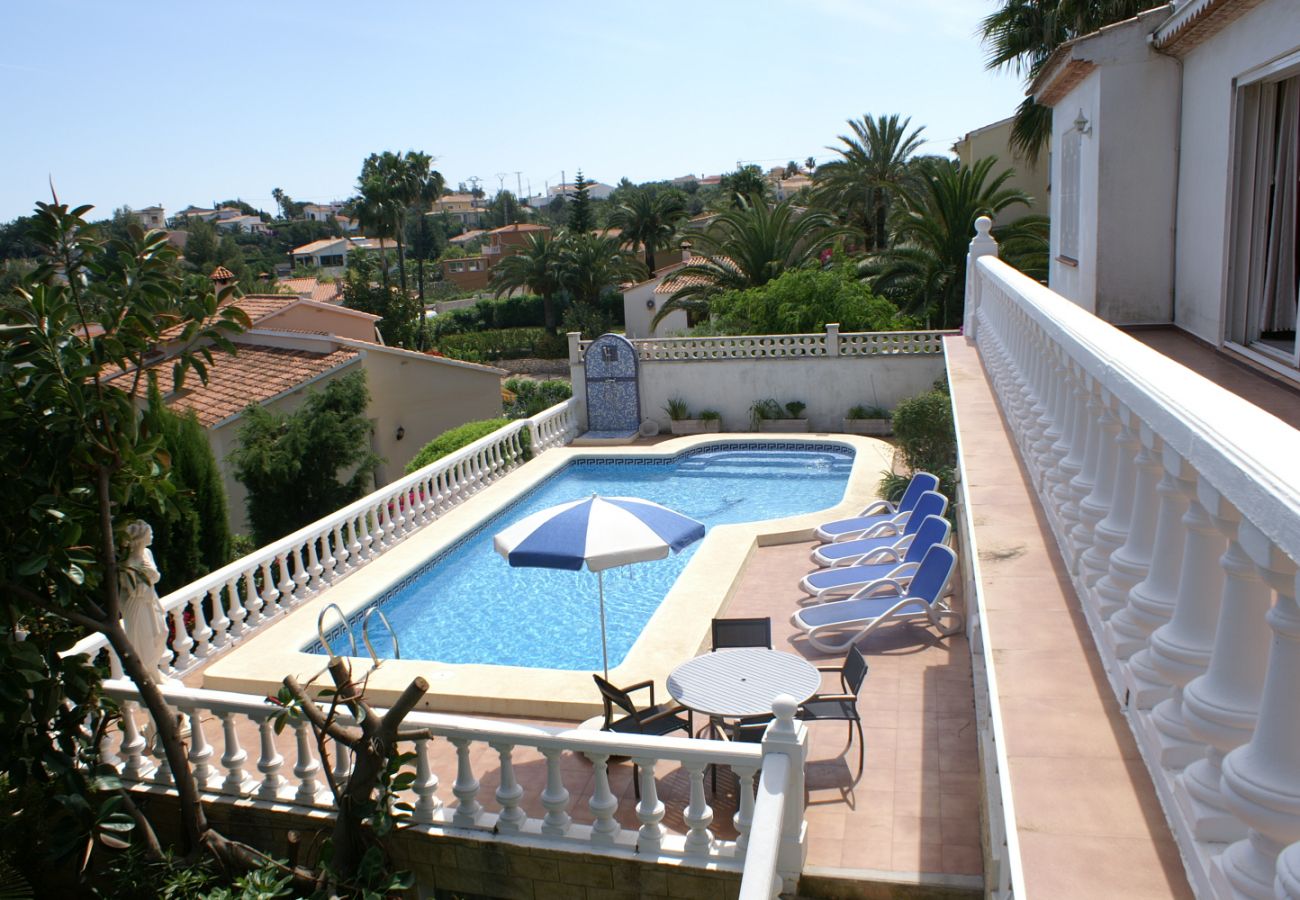 Villa in Denia - Large villa with air conditioning and pool Belem AL 10pers