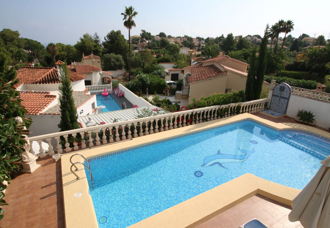 Villa in Denia - Large villa with air conditioning and pool Belem AL 10pers