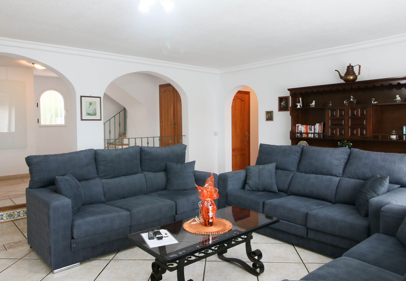 Villa in Denia - Large villa with air conditioning and pool Belem AL 10pers