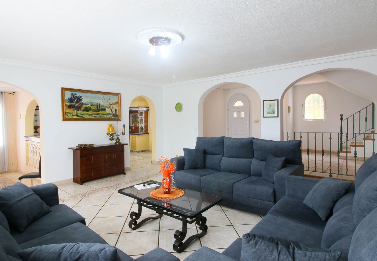 Villa in Denia - Large villa with air conditioning and pool Belem AL 10pers