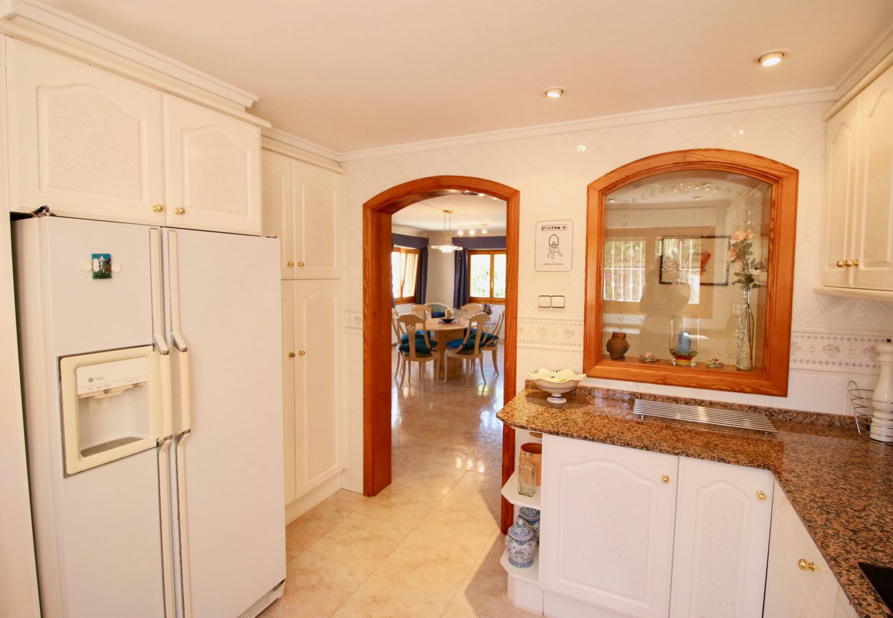 Villa in Vergel - Modern Villa with pool in Els Poblets ER