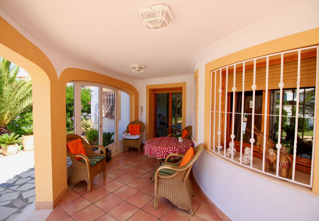 Villa in Vergel - Modern Villa with pool in Els Poblets ER