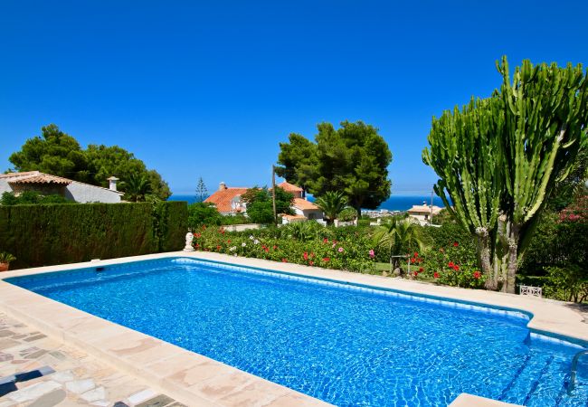 Villa in Denia - Beautiful villa with sea views Marquesa EL