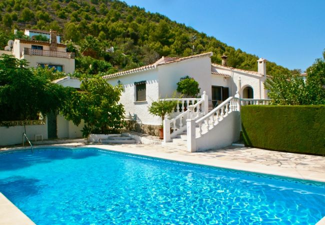 Villa/Dettached house in Denia - Beautiful villa with sea views Marquesa EL