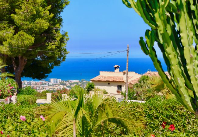 Villa in Denia - Beautiful villa with sea views Marquesa EL