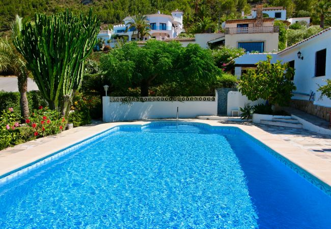 Villa in Denia - Beautiful villa with sea views Marquesa EL