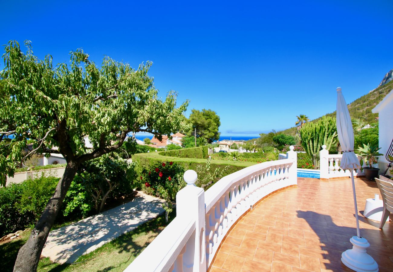 Villa in Denia - Beautiful villa with sea views Marquesa EL