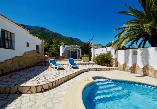 Villa in Denia - Rustic Villa with pool Marquesa WS 