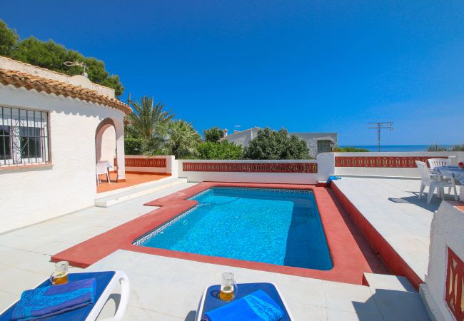 Villa in Denia - Cozy Villa with sea views Marquesa ZA 