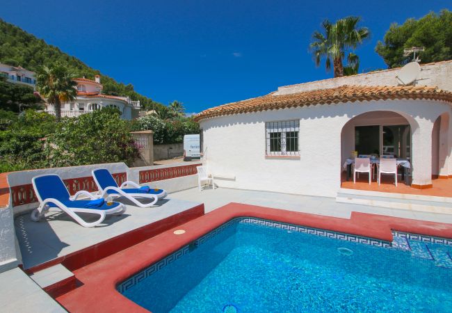 Villa in Denia - Cozy Villa with sea views Marquesa ZA 