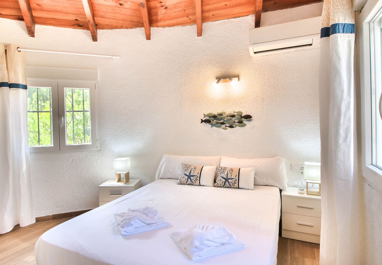Villa in Denia - Cozy Villa with sea views Marquesa ZA 