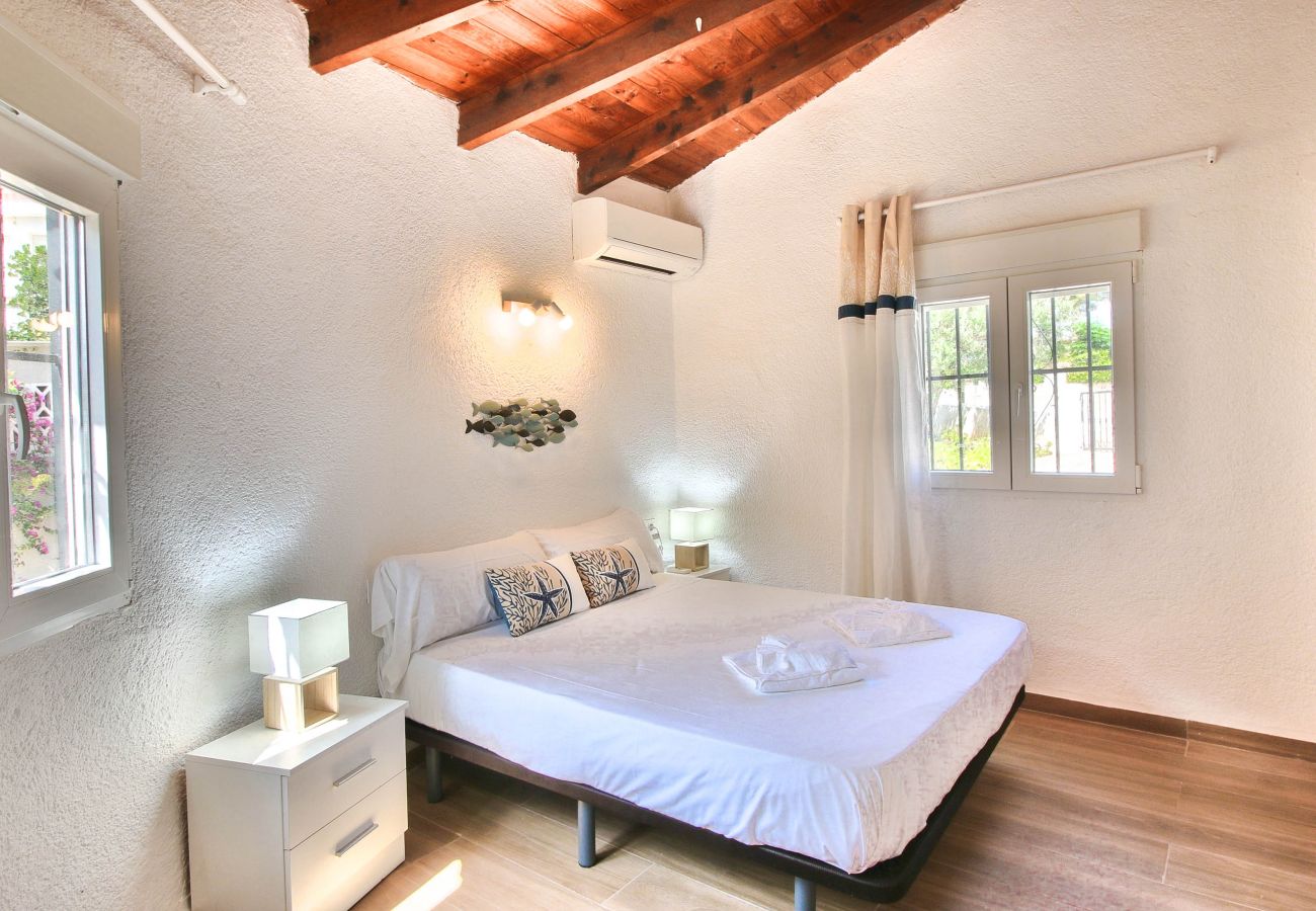 Villa in Denia - Cozy Villa with sea views Marquesa ZA 