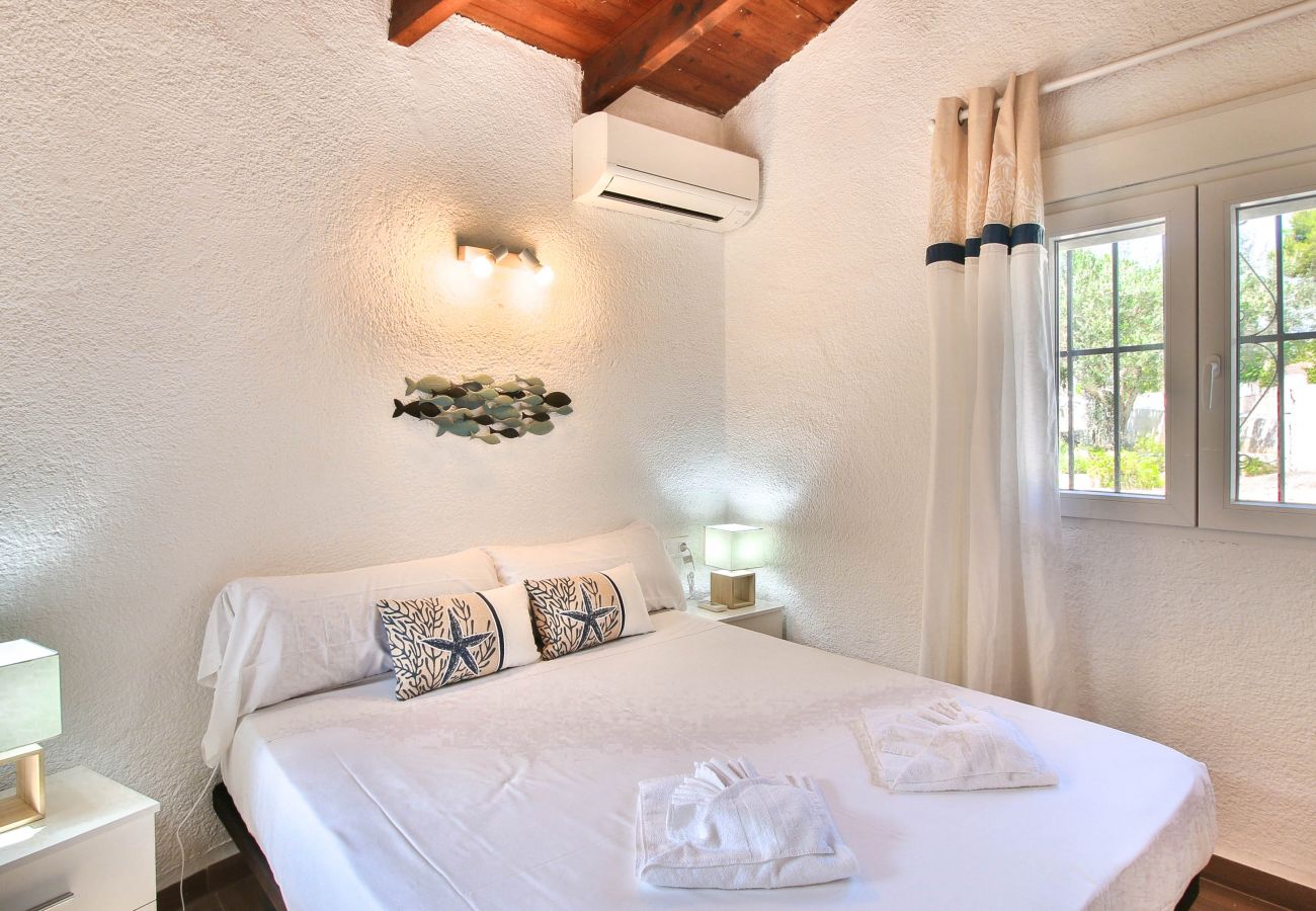 Villa in Denia - Cozy Villa with sea views Marquesa ZA 