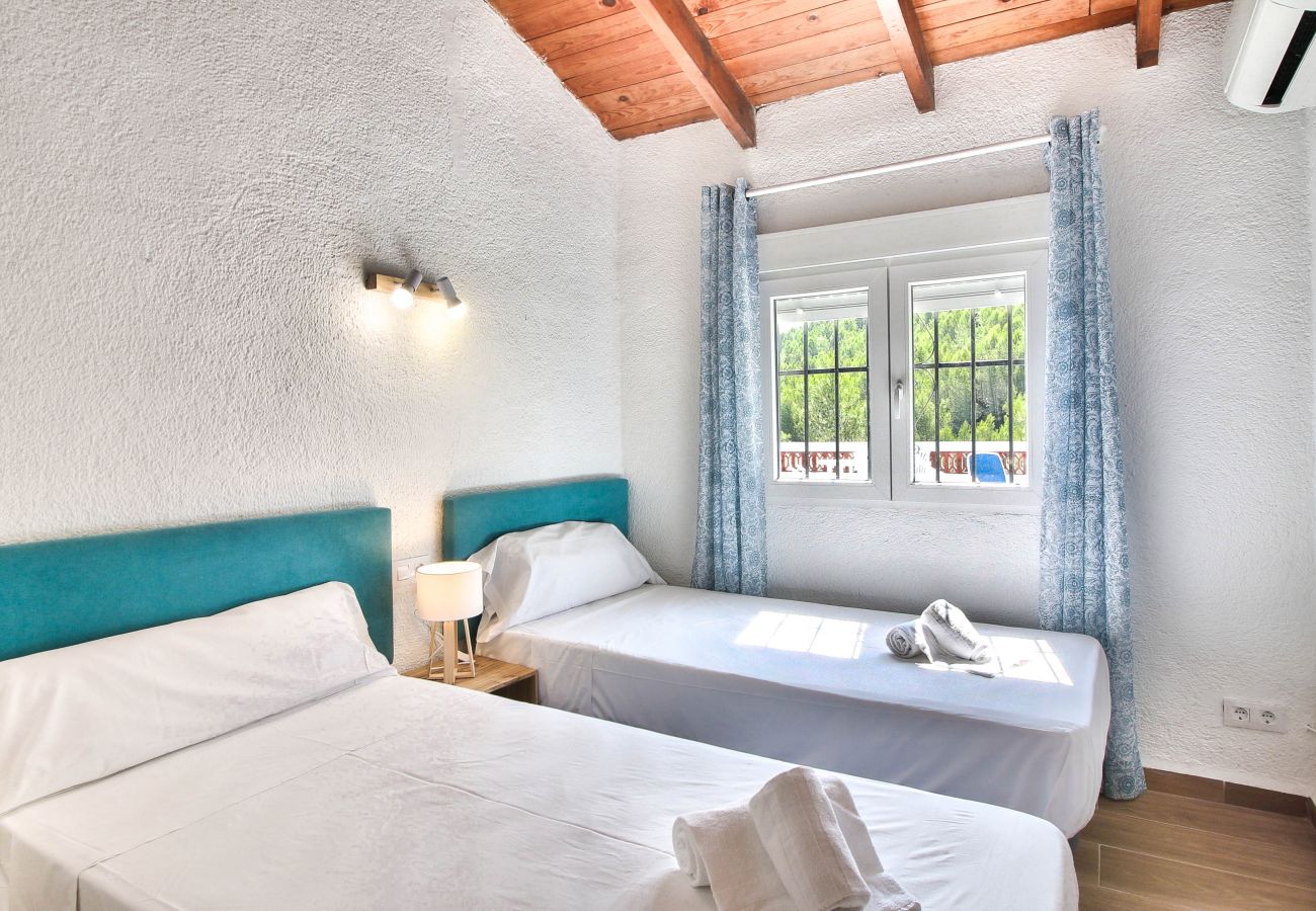 Villa in Denia - Cozy Villa with sea views Marquesa ZA 