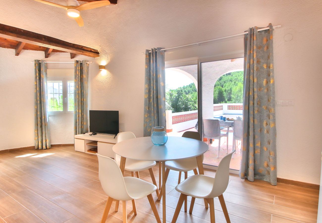 Villa in Denia - Cozy Villa with sea views Marquesa ZA 