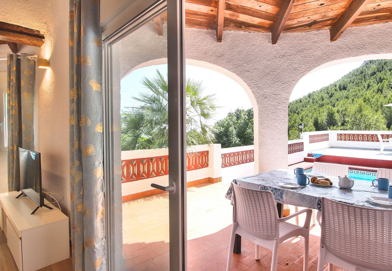 Villa in Denia - Cozy Villa with sea views Marquesa ZA 