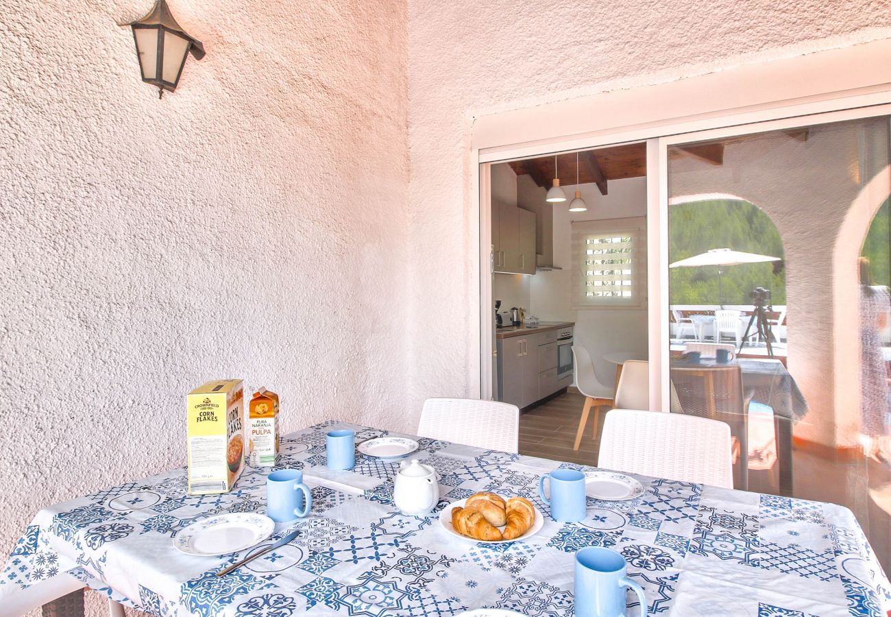Villa in Denia - Cozy Villa with sea views Marquesa ZA 