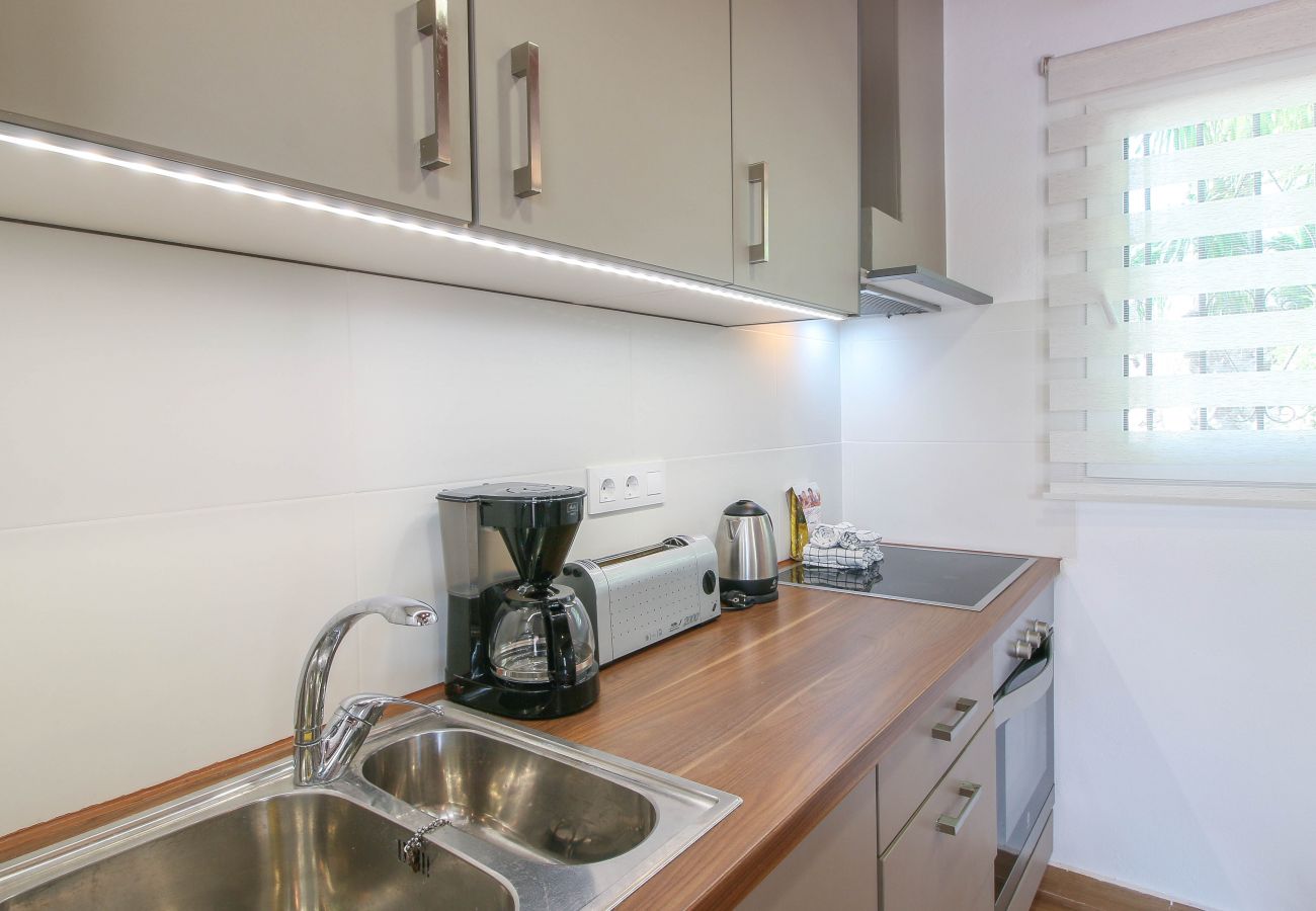 Villa in Denia - Cozy Villa with sea views Marquesa ZA 