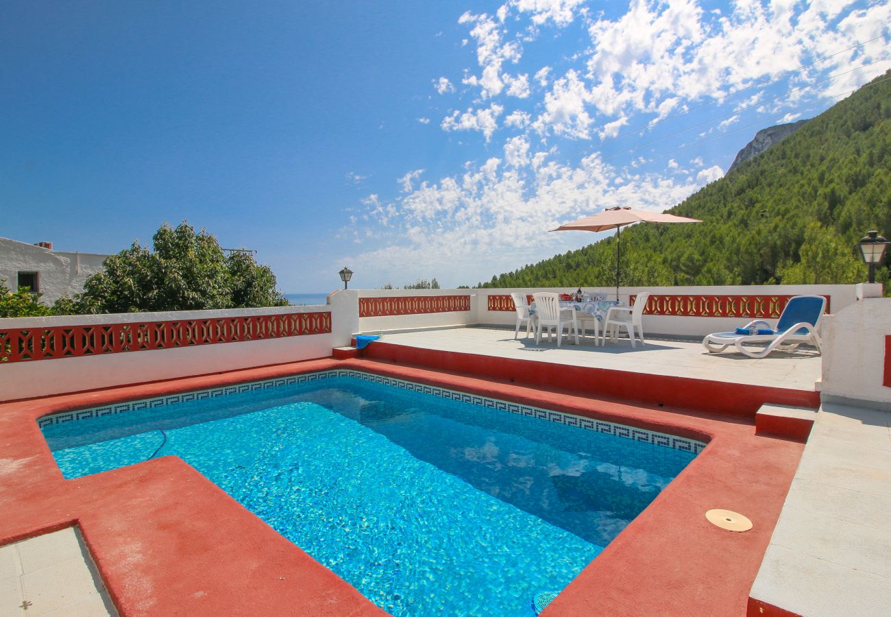 Villa in Denia - Cozy Villa with sea views Marquesa ZA 