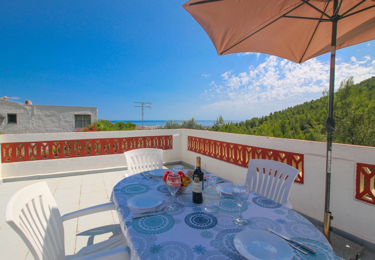 Villa in Denia - Cozy Villa with sea views Marquesa ZA 