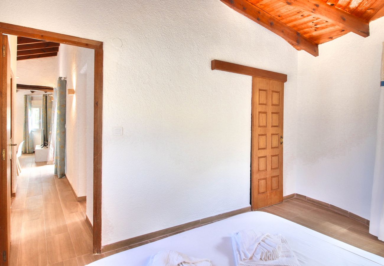 Villa in Denia - Cozy Villa with sea views Marquesa ZA 
