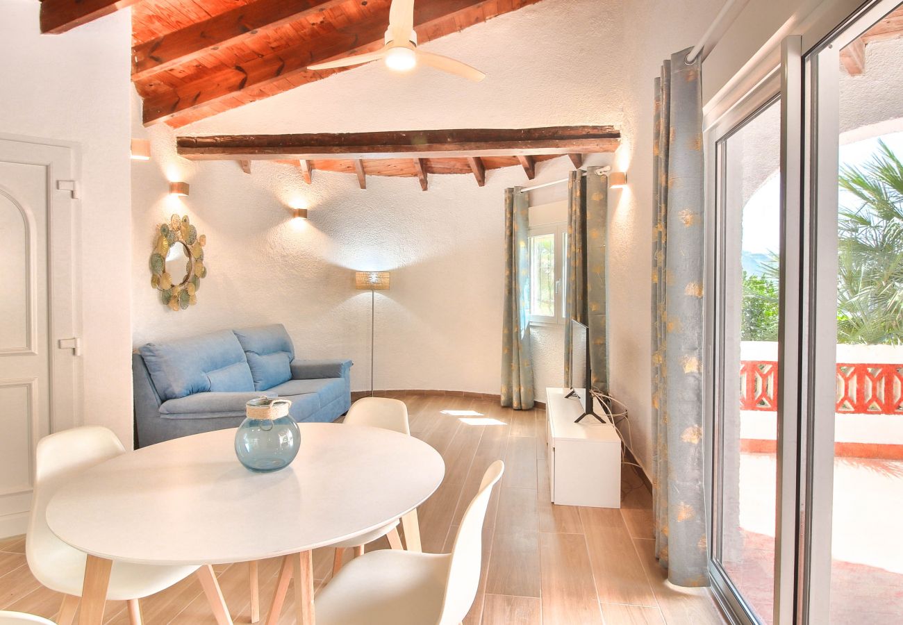 Villa in Denia - Cozy Villa with sea views Marquesa ZA 