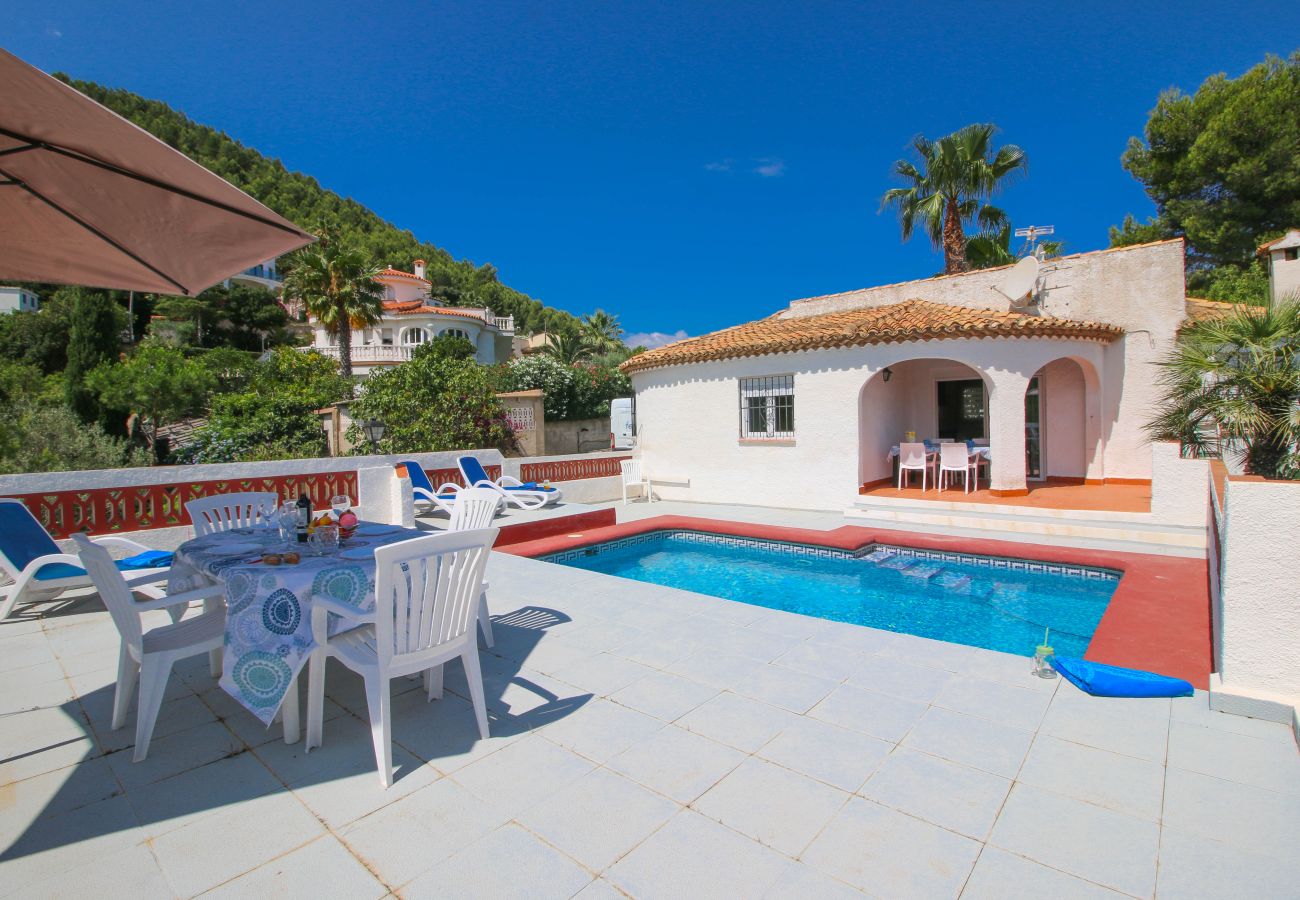 Villa in Denia - Cozy Villa with sea views Marquesa ZA 