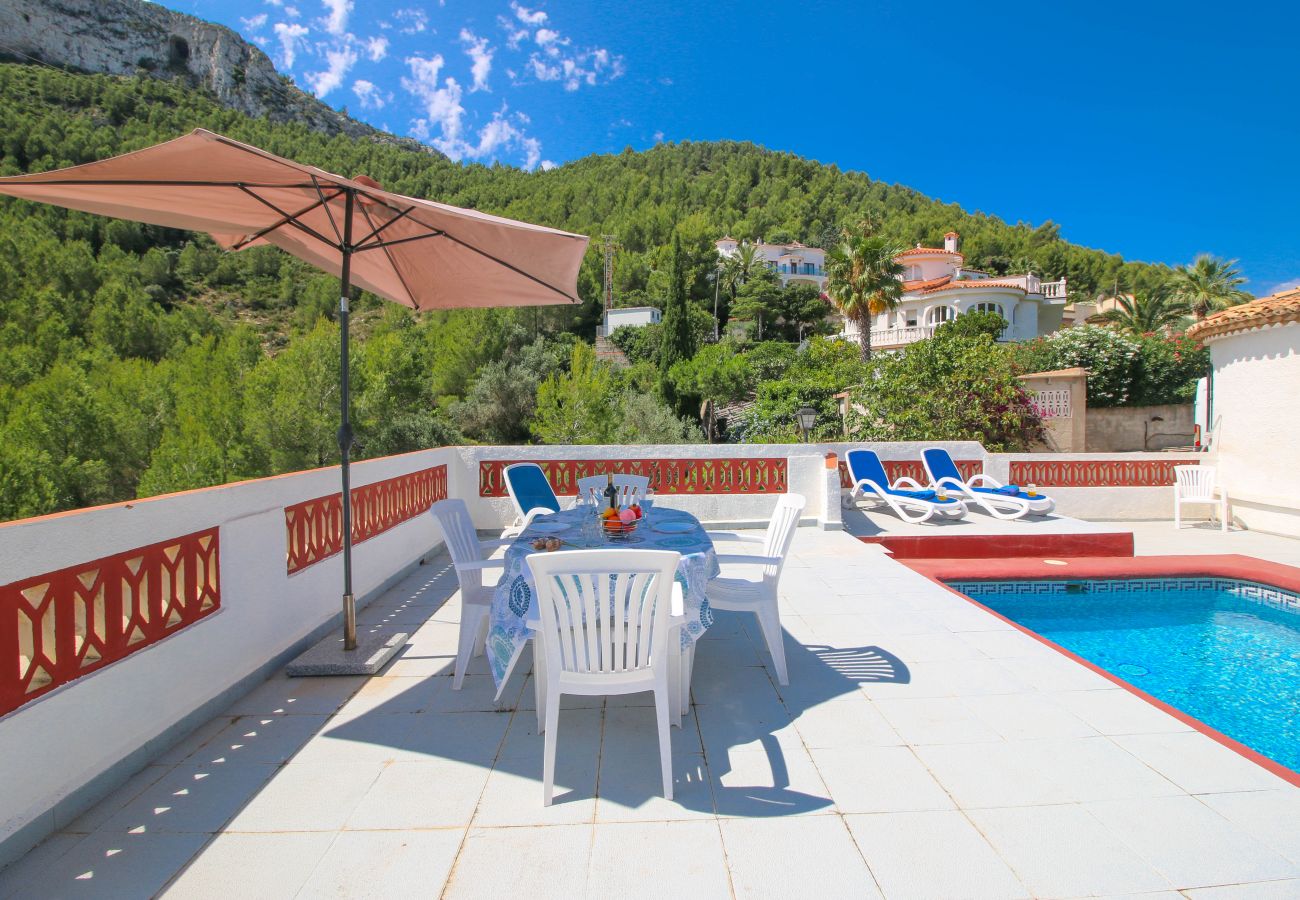 Villa in Denia - Cozy Villa with sea views Marquesa ZA 