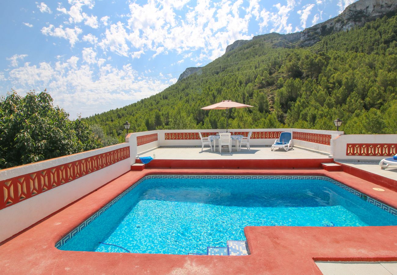 Villa in Denia - Cozy Villa with sea views Marquesa ZA 