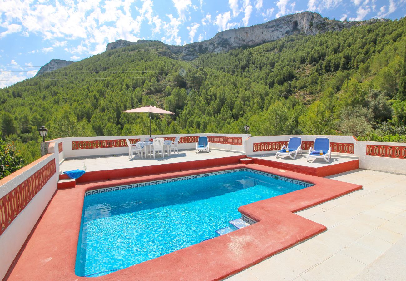 Villa in Denia - Cozy Villa with sea views Marquesa ZA 