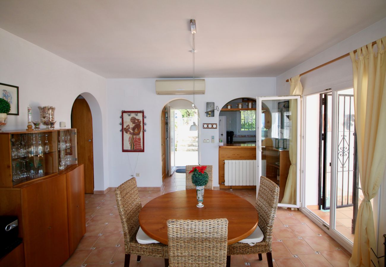 Villa in Pego - Nice villa with panoramic views and air conditioning Monte Pego IH