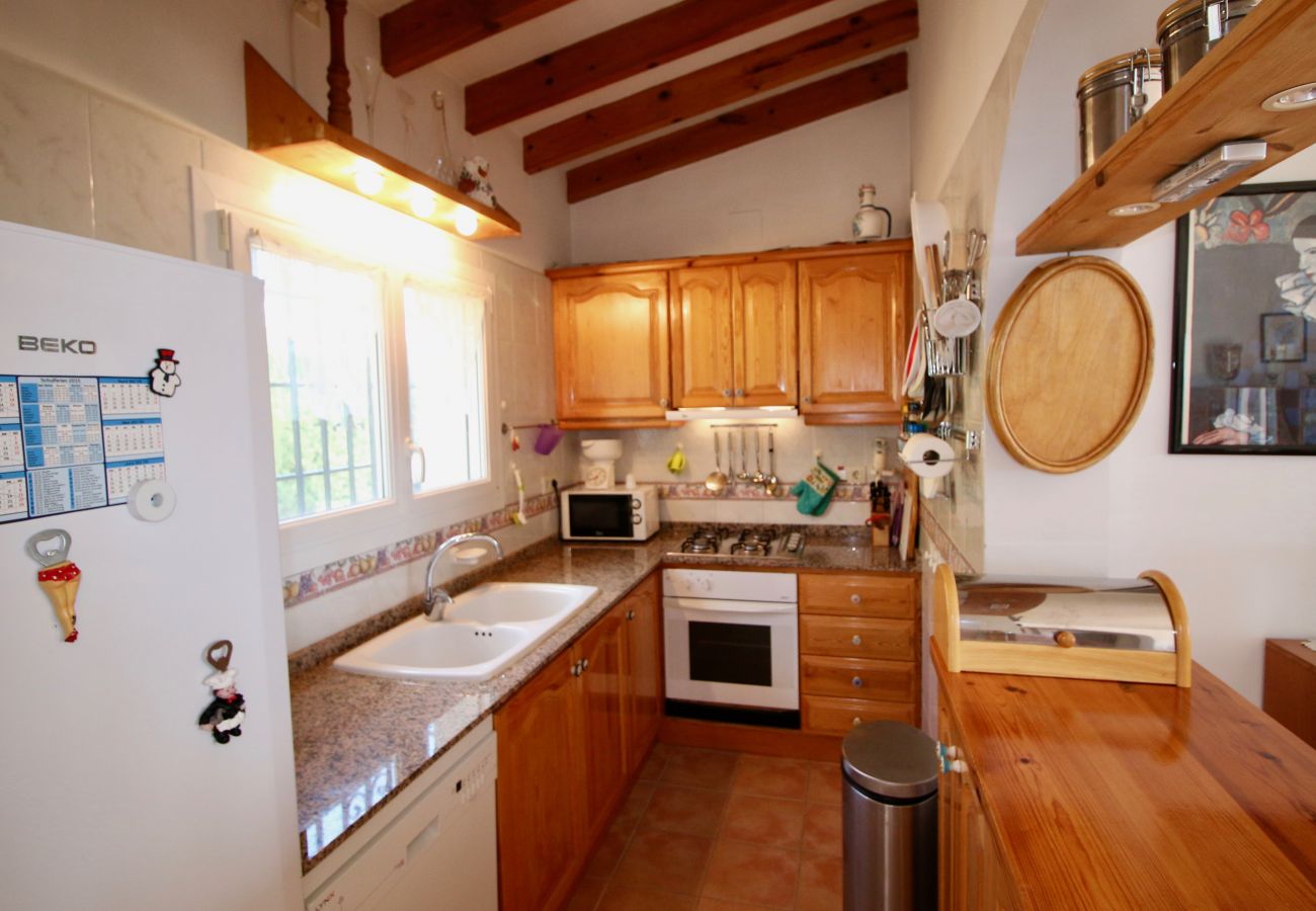 Villa in Pego - Nice villa with panoramic views and air conditioning Monte Pego IH