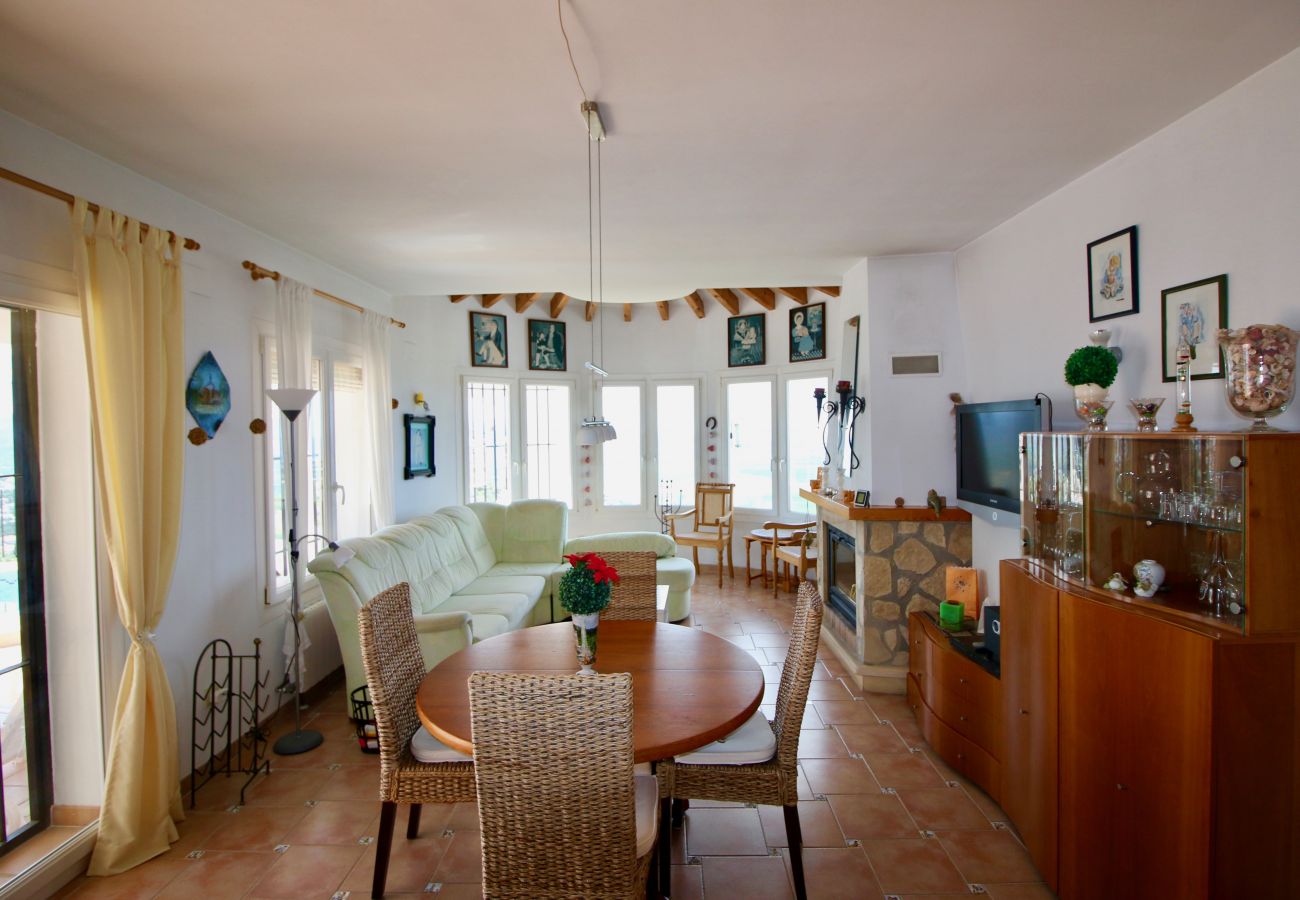 Villa in Pego - Nice villa with panoramic views and air conditioning Monte Pego IH