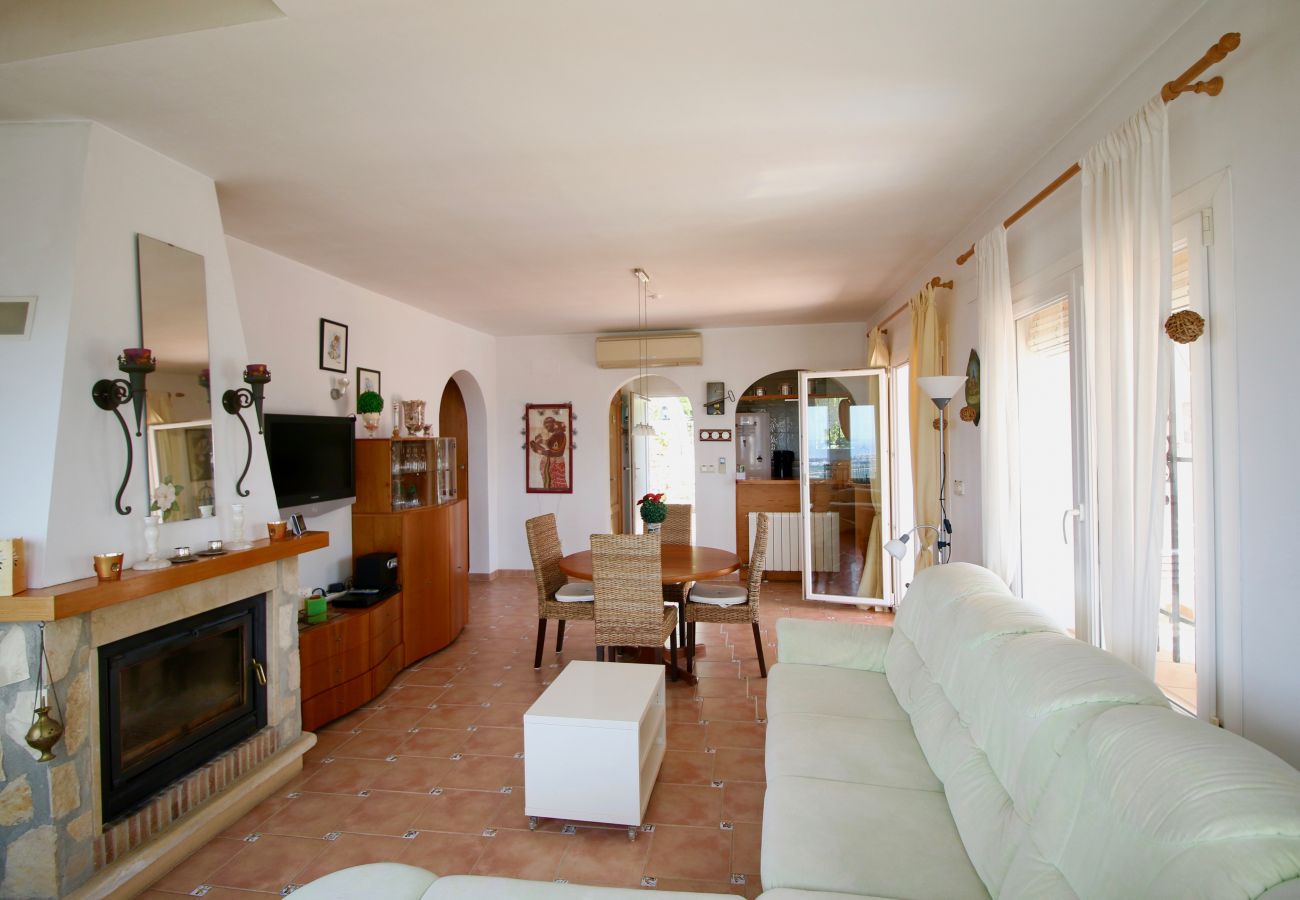 Villa in Pego - Nice villa with panoramic views and air conditioning Monte Pego IH