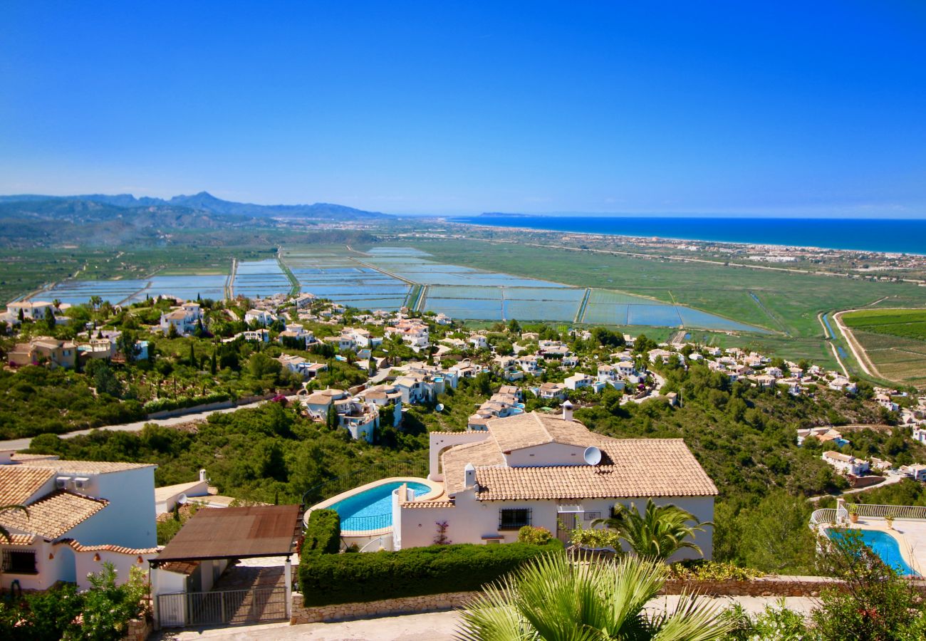 Villa in Pego - Nice villa with panoramic views and air conditioning Monte Pego IH